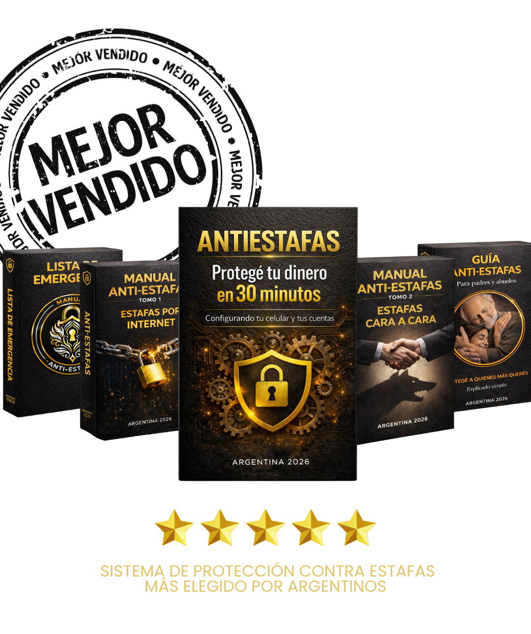 Sistema Anti-Estafas Oficial