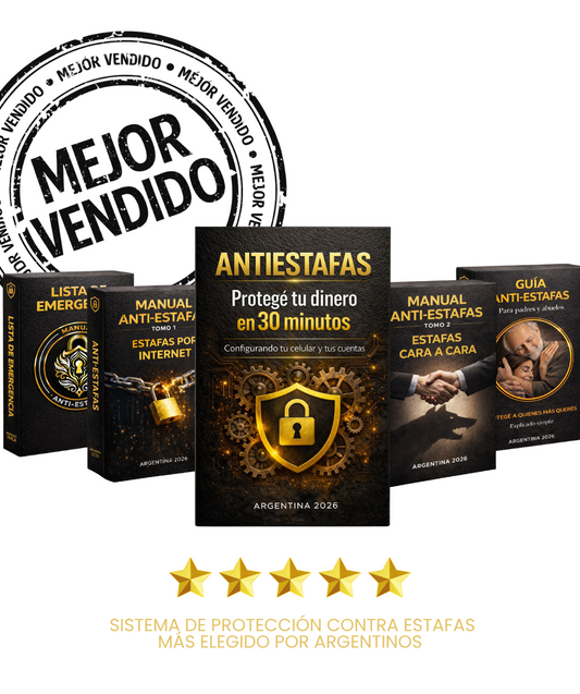 Sistema Anti-Estafas Oficial